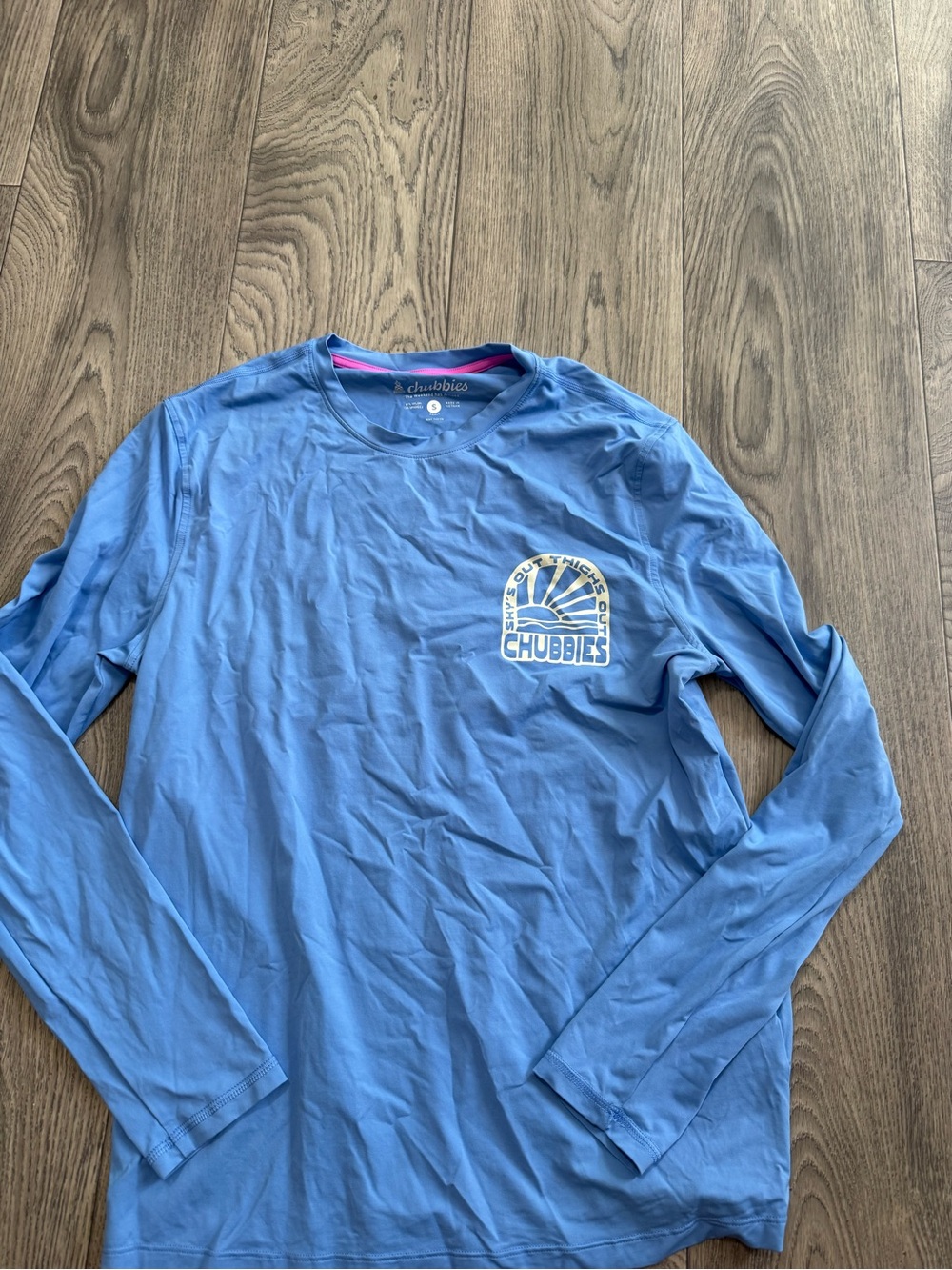 Chubbies Long Sleeve Performance Shirt - Men’s Small